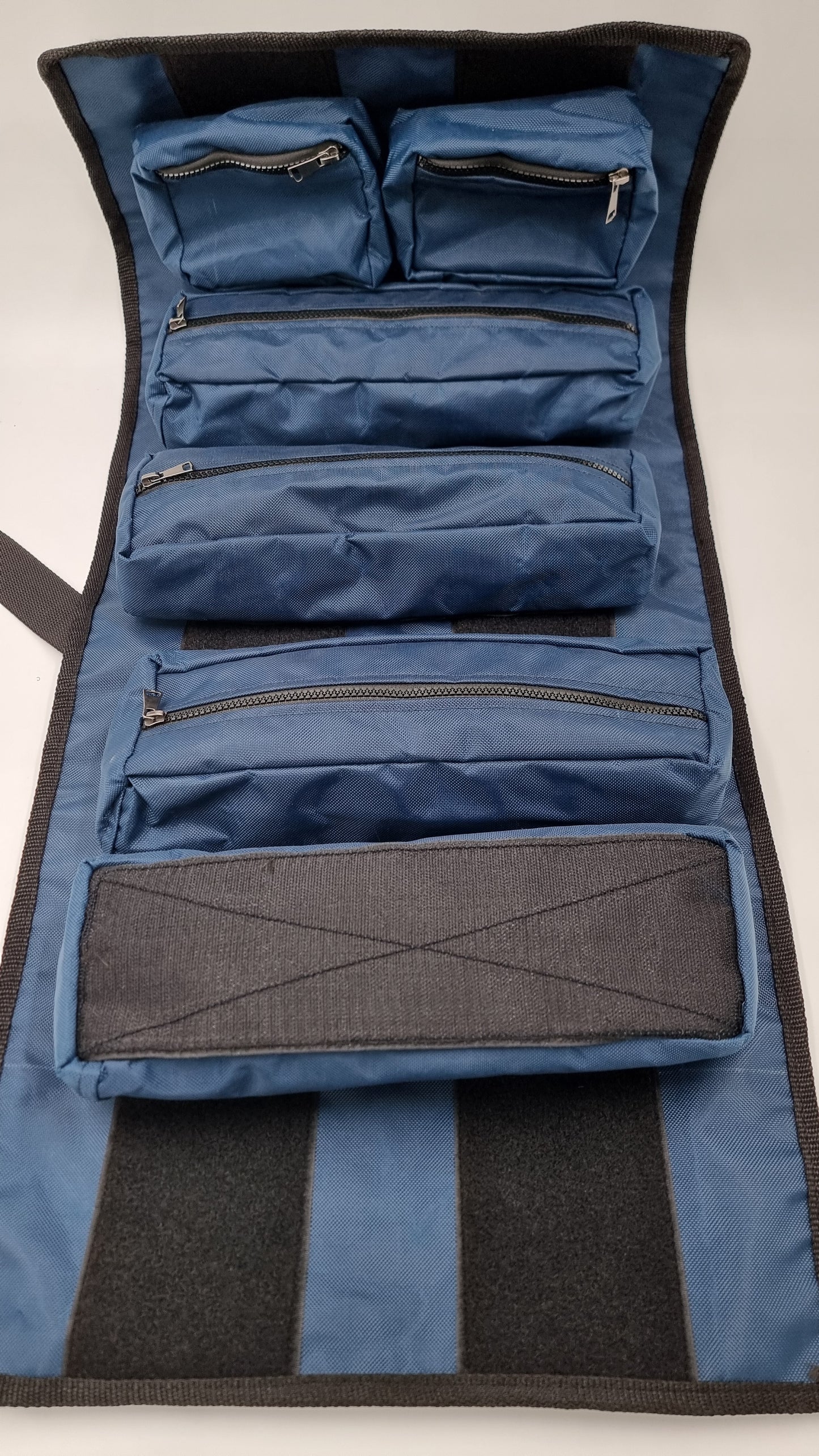 car tools roll bag camping online shop cairo Wild Wolf Adventures hand tool bag roll-up tool organizer diy detachable pockets