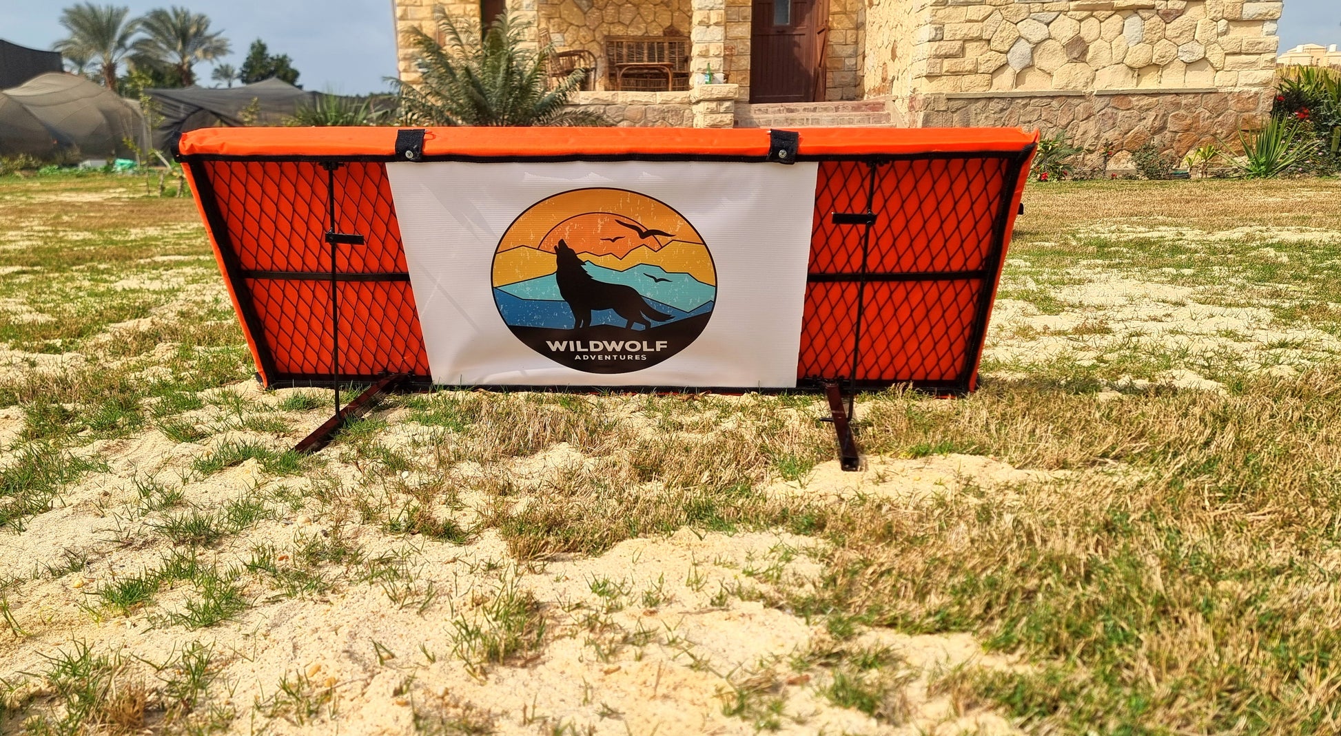 camping couch NomadLounge Series Folding Adjustable Couch (Without Cover) – Wild Wolf Adventures