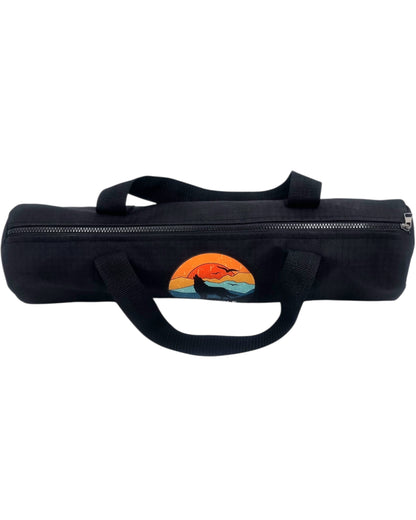 high quality camping hiking bag to be used with heavy tools and tent pegs 