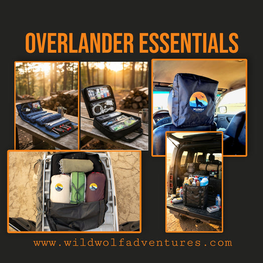 overlander essentials ready made overlanding bundle with discounted price with all the gear for camping and overlanding wild wolf adventures egypt cairo giza fayoum white desert siwa