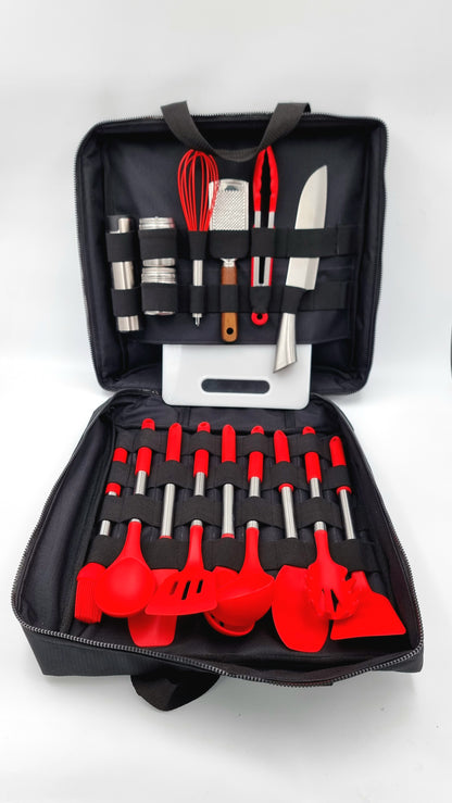 cooking utensils backyard bbq camp kitchen hiking outdoors egypt cairo tasty food