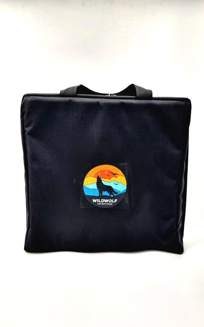 premium bbq cooking utensils set waterproof durable bag camp kitchen wild wolf adventures