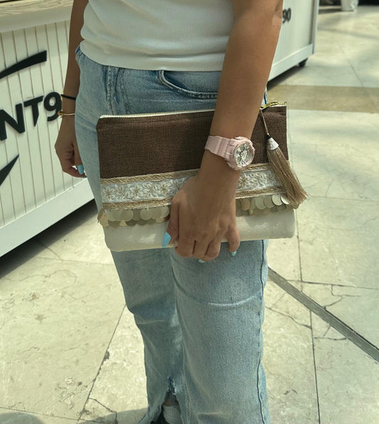 premium boho clutch bag for summer nights chic outfit 