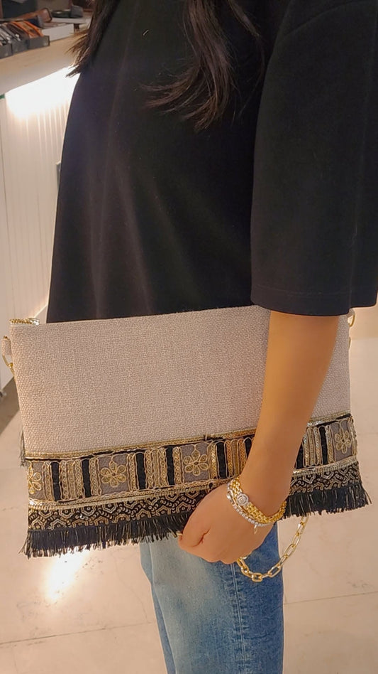 Sands of Midnight Large Clutch