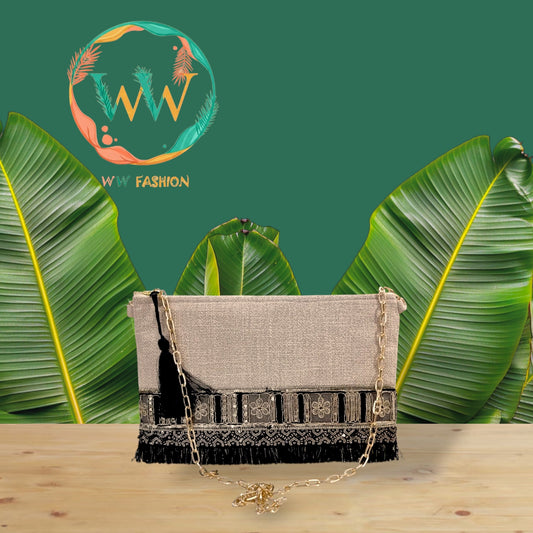 Sands of Midnight Large Clutch