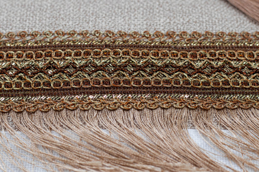 savannah clutch bag beach bags evening bag chic summer outfit 2 tone with fringes and ornaments