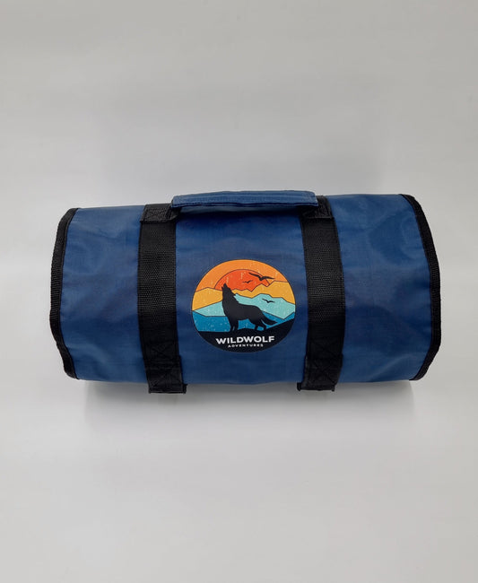 tools roll camping gear off-road adventure Egypt Camp Hauler Bundle Wild Wolf Adventures tool organiser mechanic detachable pockets 