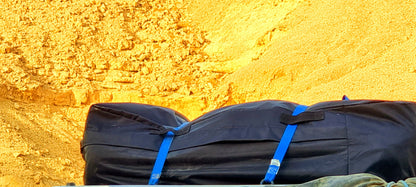 roof rack tarp Roof Rack Camping Gear Bag Wild Wolf Adventures Egypt