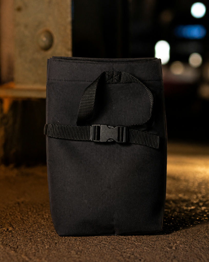 black durable waterproof universal car trash bag for family trips by wild wolf adventures cairo egypt fayoum gouna