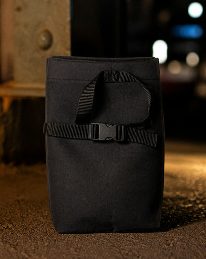 black durable waterproof universal car trash bag for family trips by wild wolf adventures cairo egypt fayoum gouna