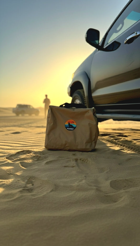 Camping Wind breaker waterproof bag Wild Wolf Adventures Camping Gear Cairo Egypt